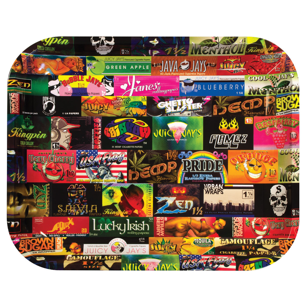 RAW® - Metal Rolling Tray History 101 - Large