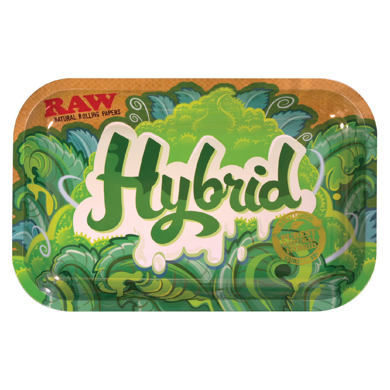 RAW® - Metal Rolling Tray Hybrid Design - Small