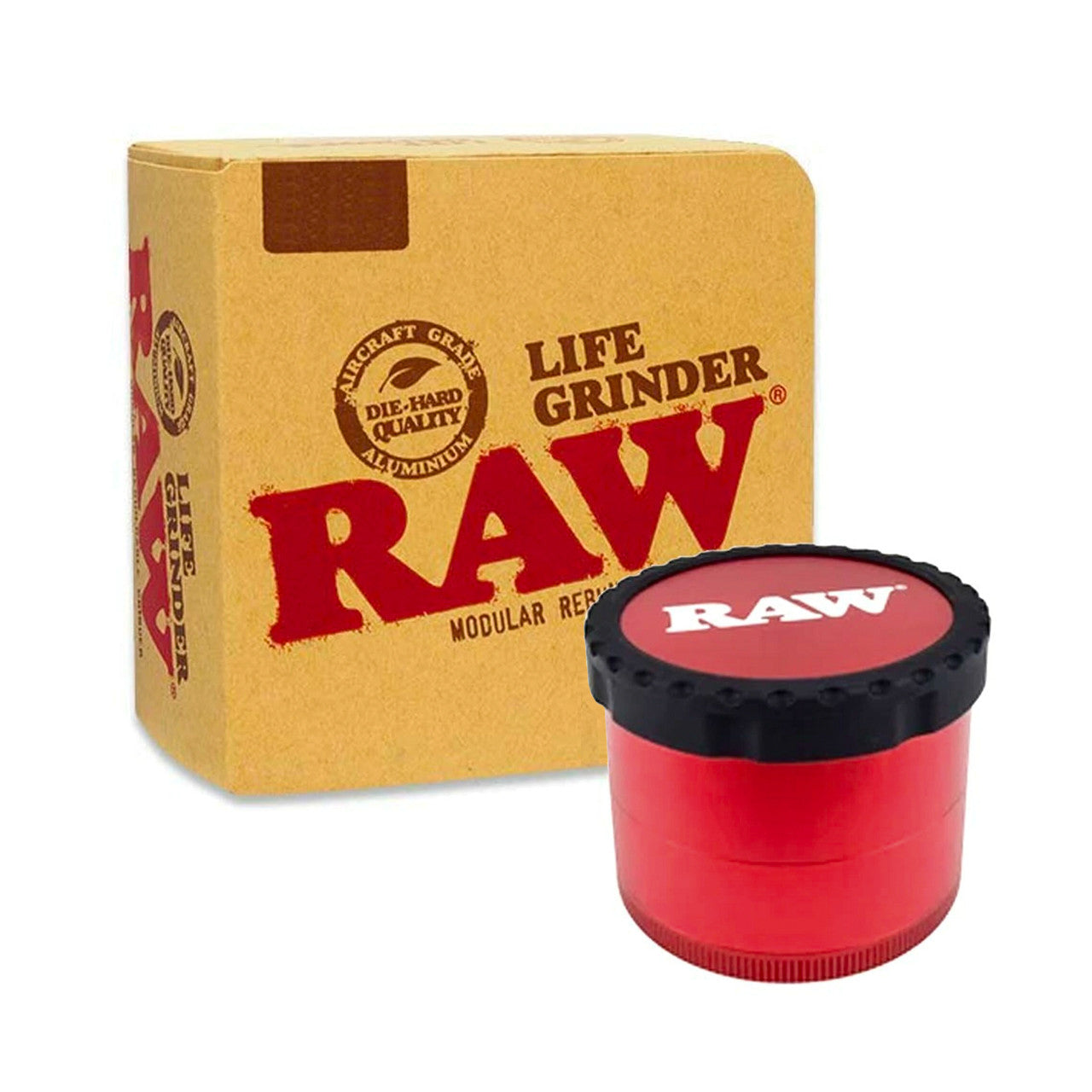 RAW® - 4 Piece Life Grinder