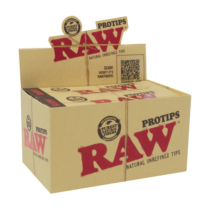 RAW® - Protips Extra Large Tips (21ct) - Display of 24