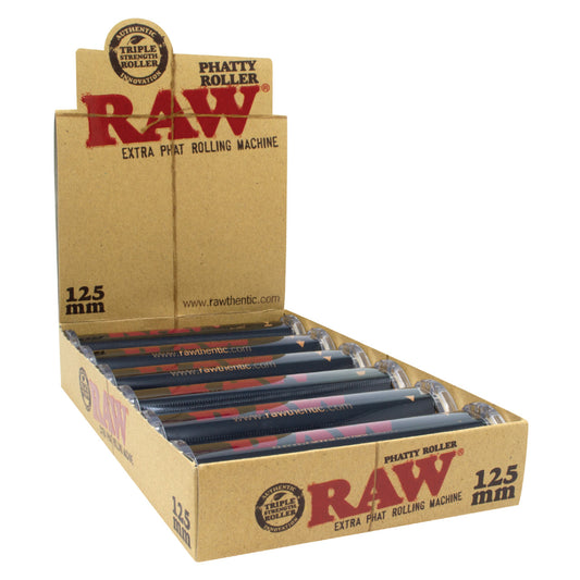 RAW® - Rolling Machine - Phatty Roller 125mm - Display of 6