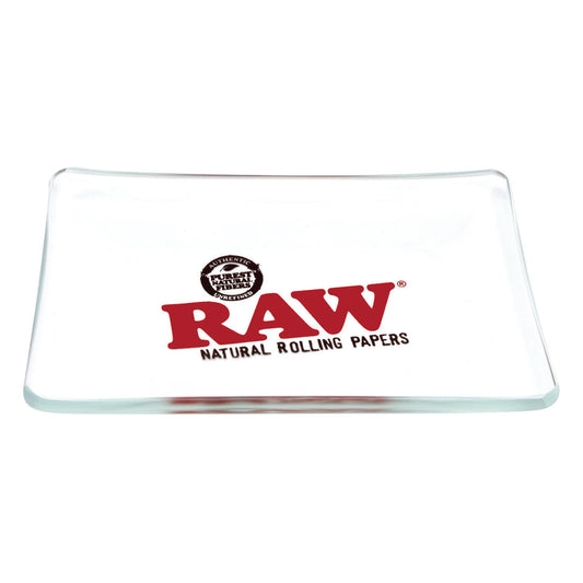 RAW® - Glass Rolling Tray - Mini