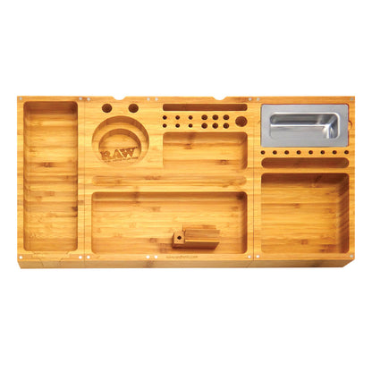 RAW® - Bamboo Rolling Tray - Triple Flip