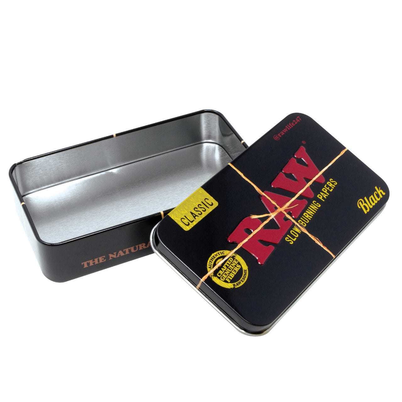 RAW® - Black Tin Box - Single