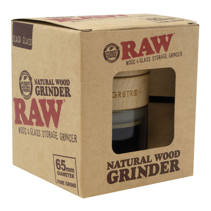 RAW® - 65mm Natural Wood Grinder