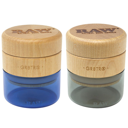 RAW® - 65mm Natural Wood Grinder