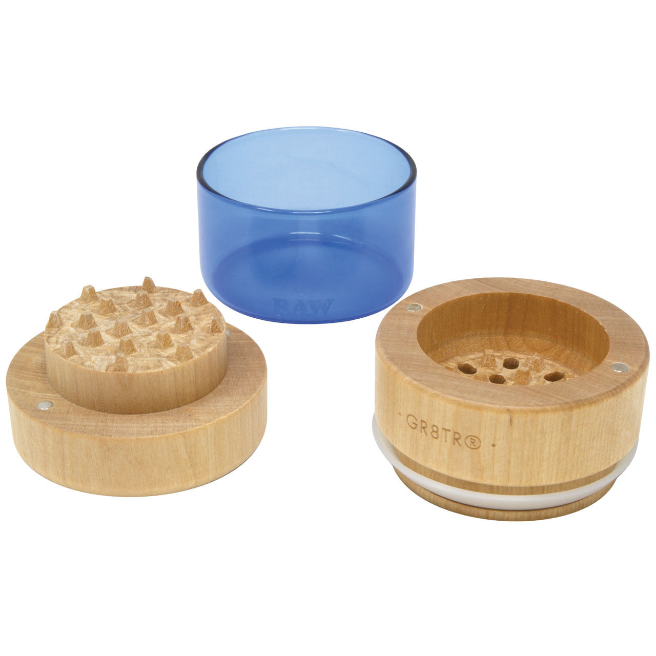 RAW® - 65mm Natural Wood Grinder