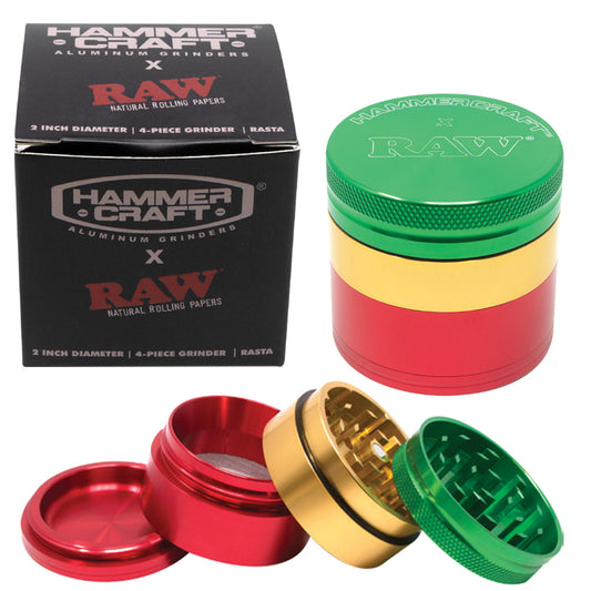 RAW® x Hammercraft - 2.0'' 4-Part Grinder