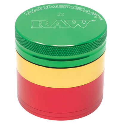 RAW® x Hammercraft - 2.0'' 4-Part Grinder