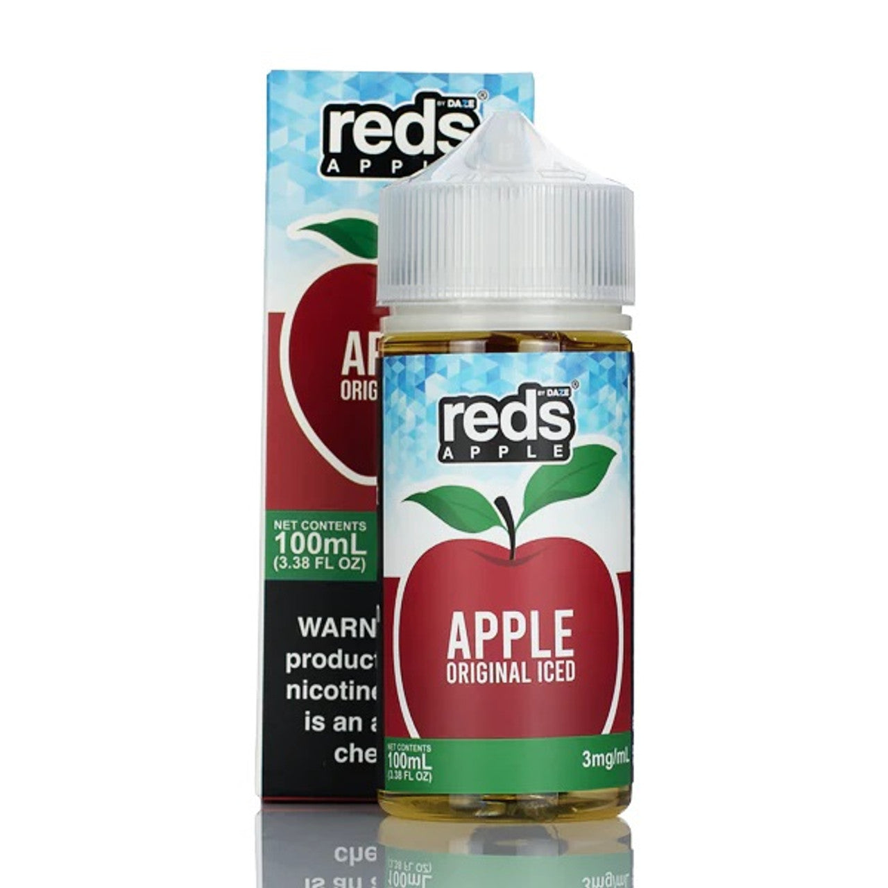 7 Daze Reds Apple E-Liquid 100ml