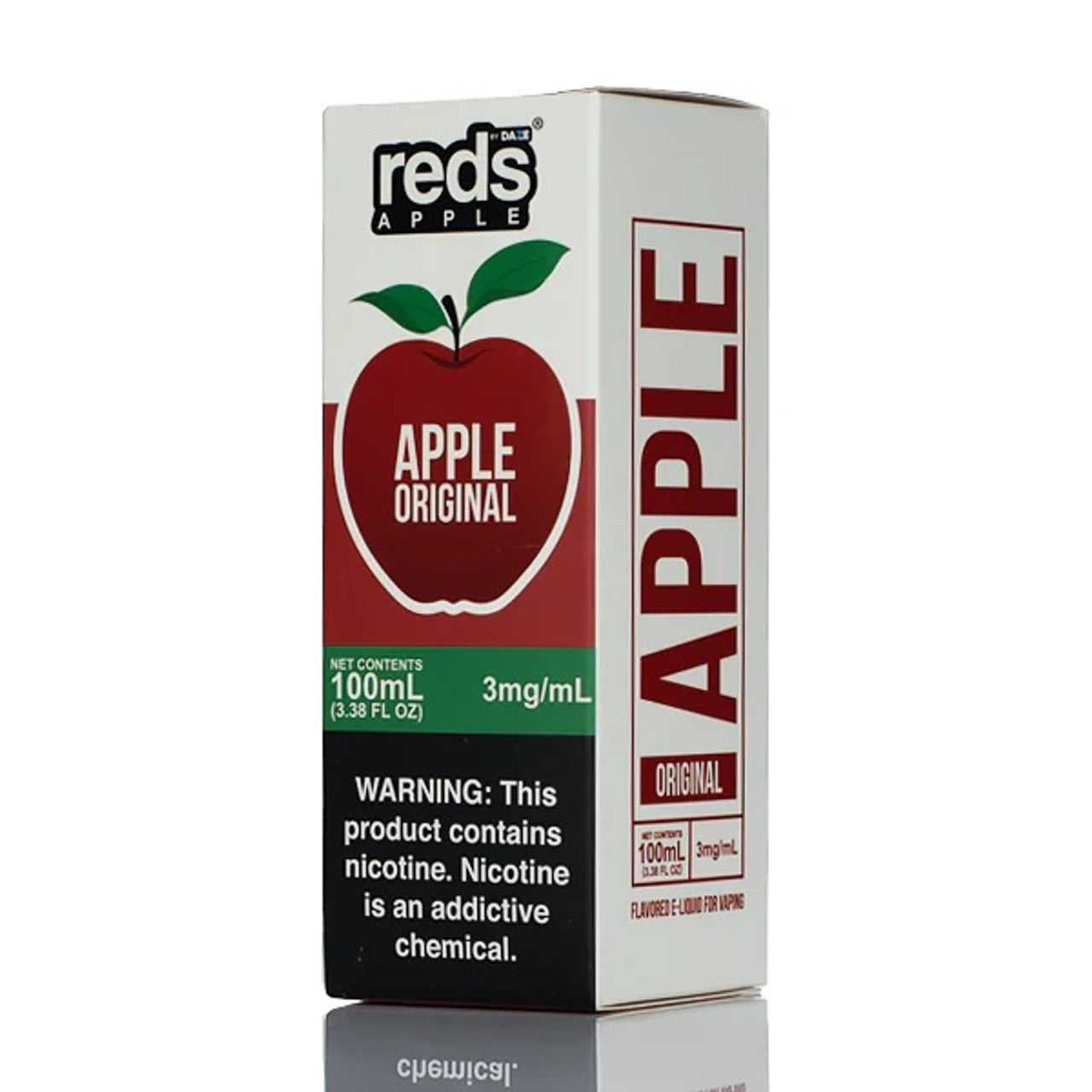 7 Daze Reds Apple E-Liquid 100ml