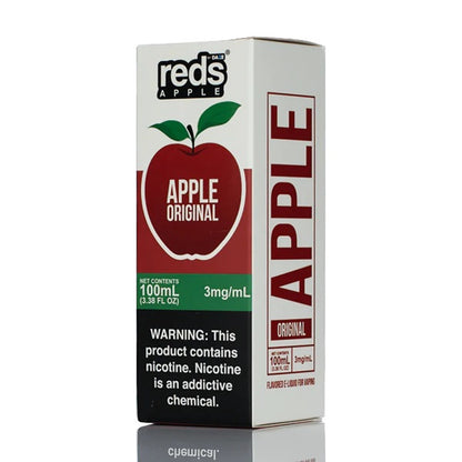 7 Daze Reds Apple E-Liquid 100ml