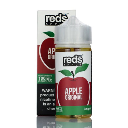 7 Daze Reds Apple E-Liquid 100ml