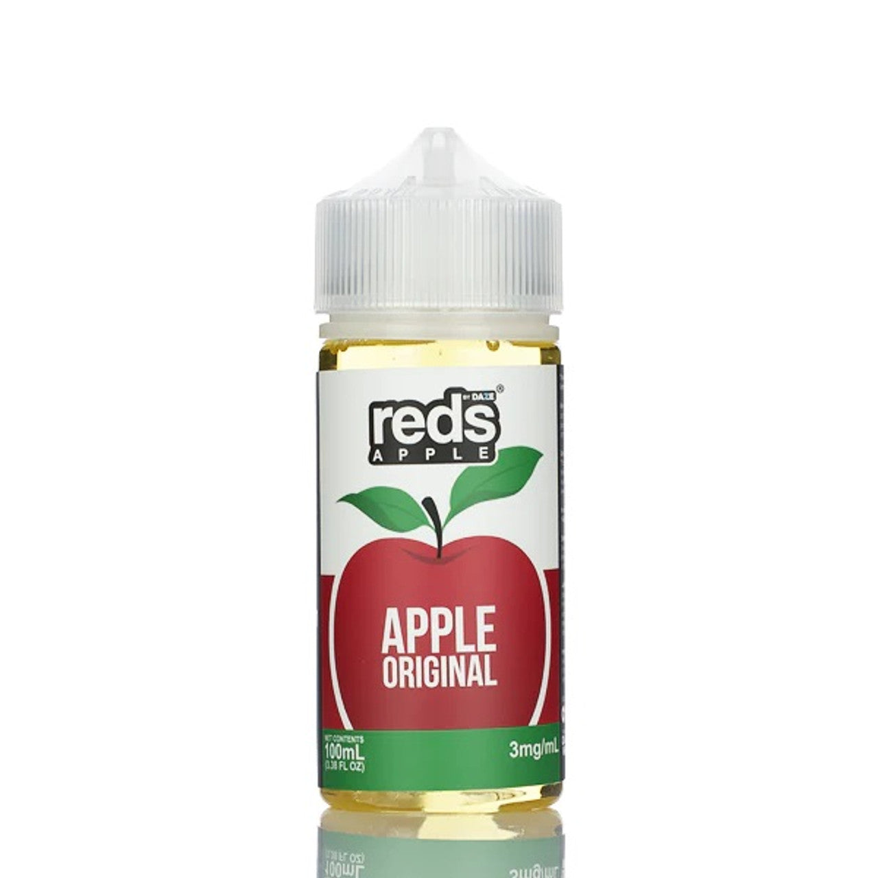 7 Daze Reds Apple E-Liquid 100ml