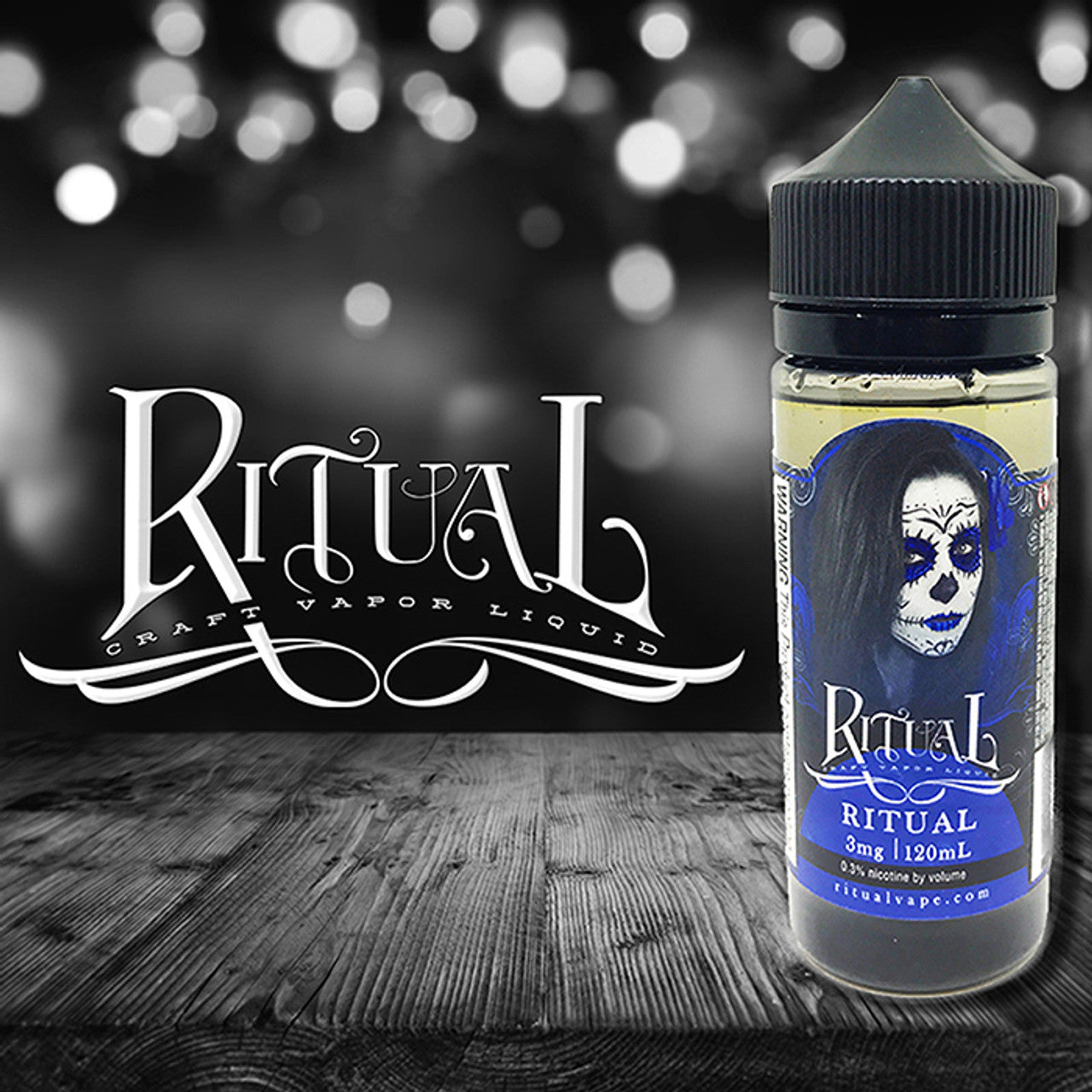 Ritual Craft Vapor E-Liquid 120ML