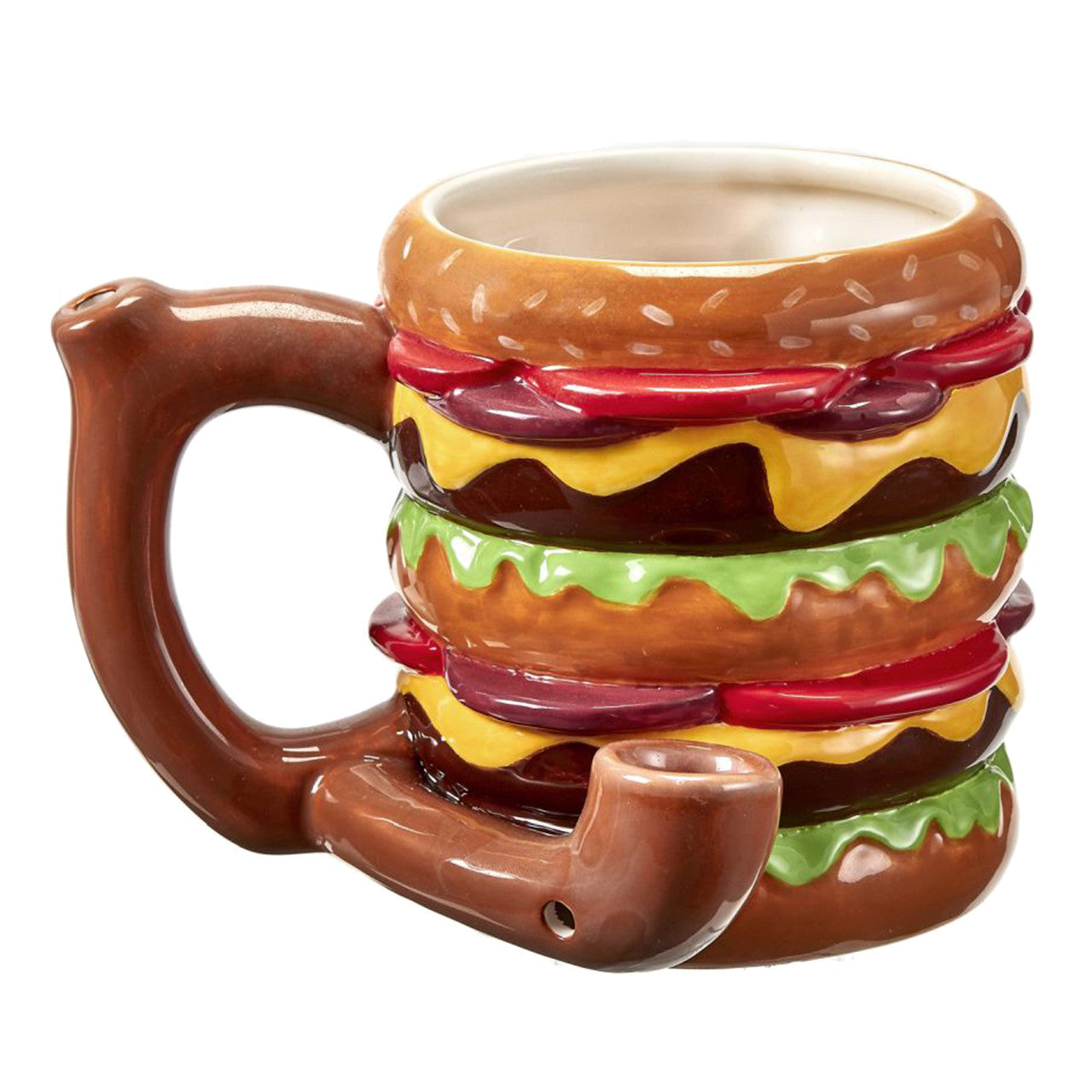 Roast & Toast Mug - Cheeseburger