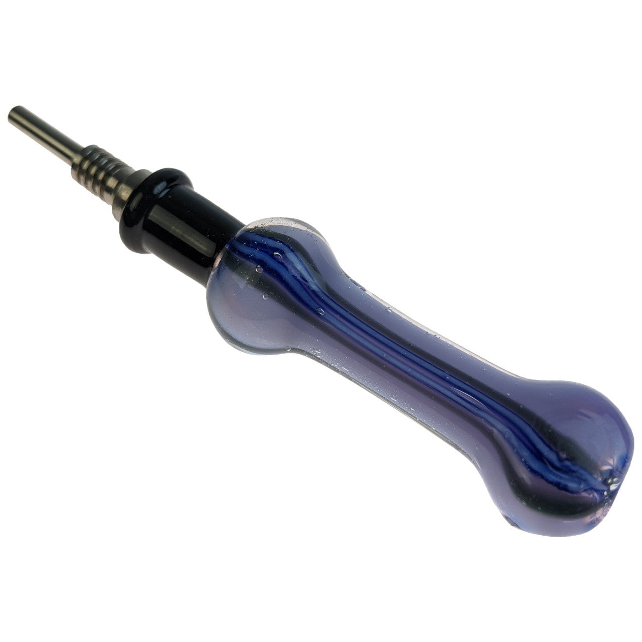 3.25" Slyme 2 Color Nectar Pipe - with 10M Titanium Tip