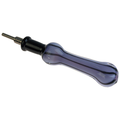 3.5" Color Slyme Ball Nectar Pipe - with 10M Titanium Tip