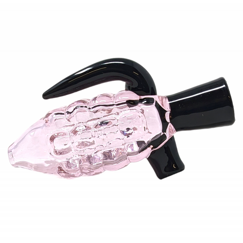 3.5" Pink Grenade Chillum Hand Pipe - 2 Pack