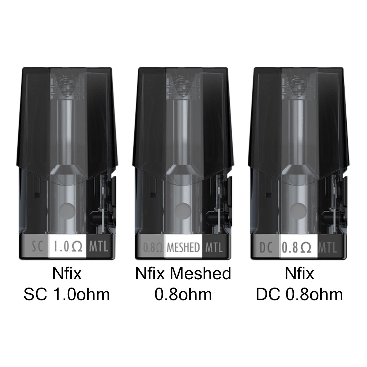 SMOK - Nfix Replacement Pods - Pack of 3