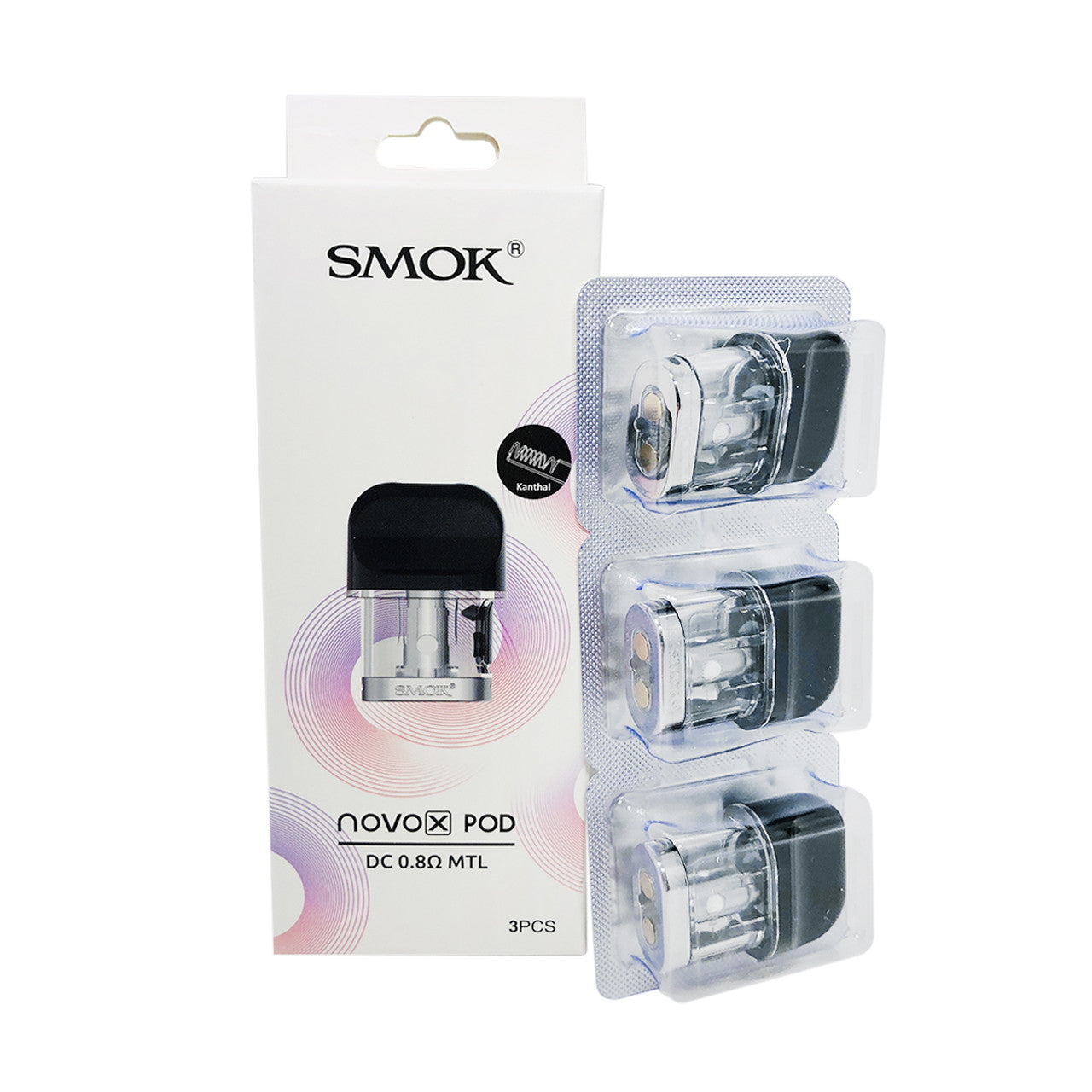 SMOK - Novo X 2ml Replacement Pods - Pack of 3