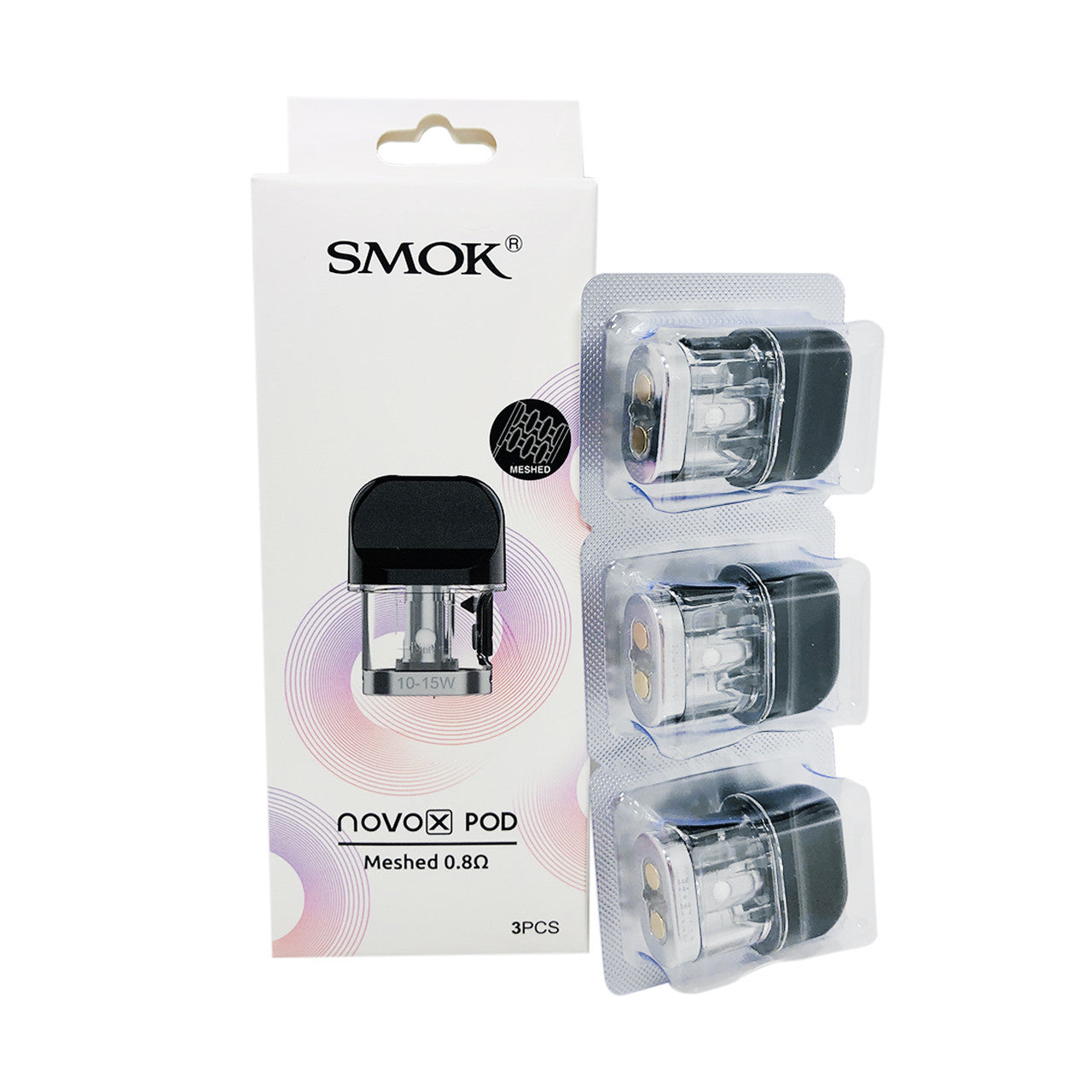 SMOK - Novo X 2ml Replacement Pods - Pack of 3