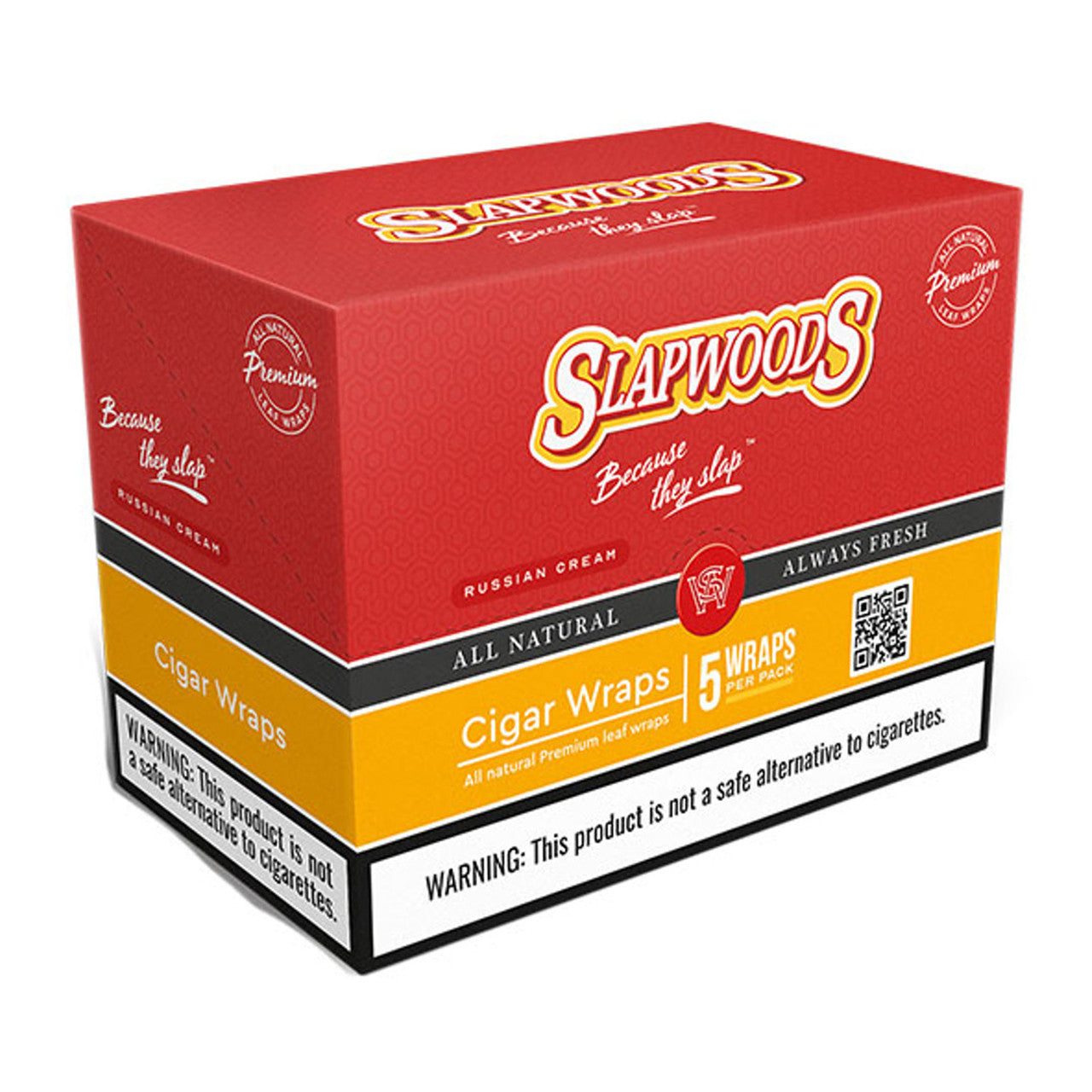 Slapwoods - Cigar Wraps (5ct) - Box of 10