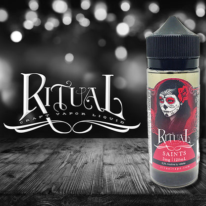 Ritual Craft Vapor E-Liquid 120ML