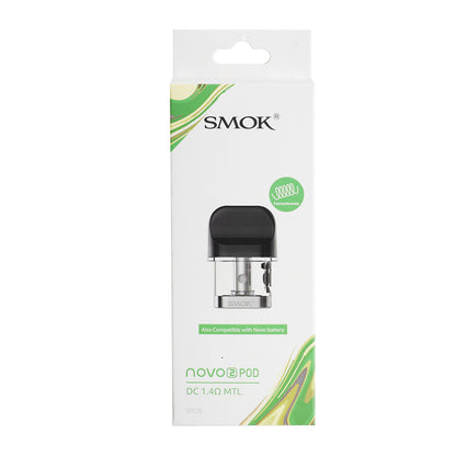 SMOK - Novo 2 Replacement 2ml Pod - Pack of 3