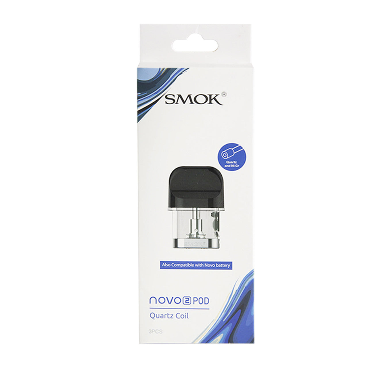 SMOK - Novo 2 Replacement 2ml Pod - Pack of 3