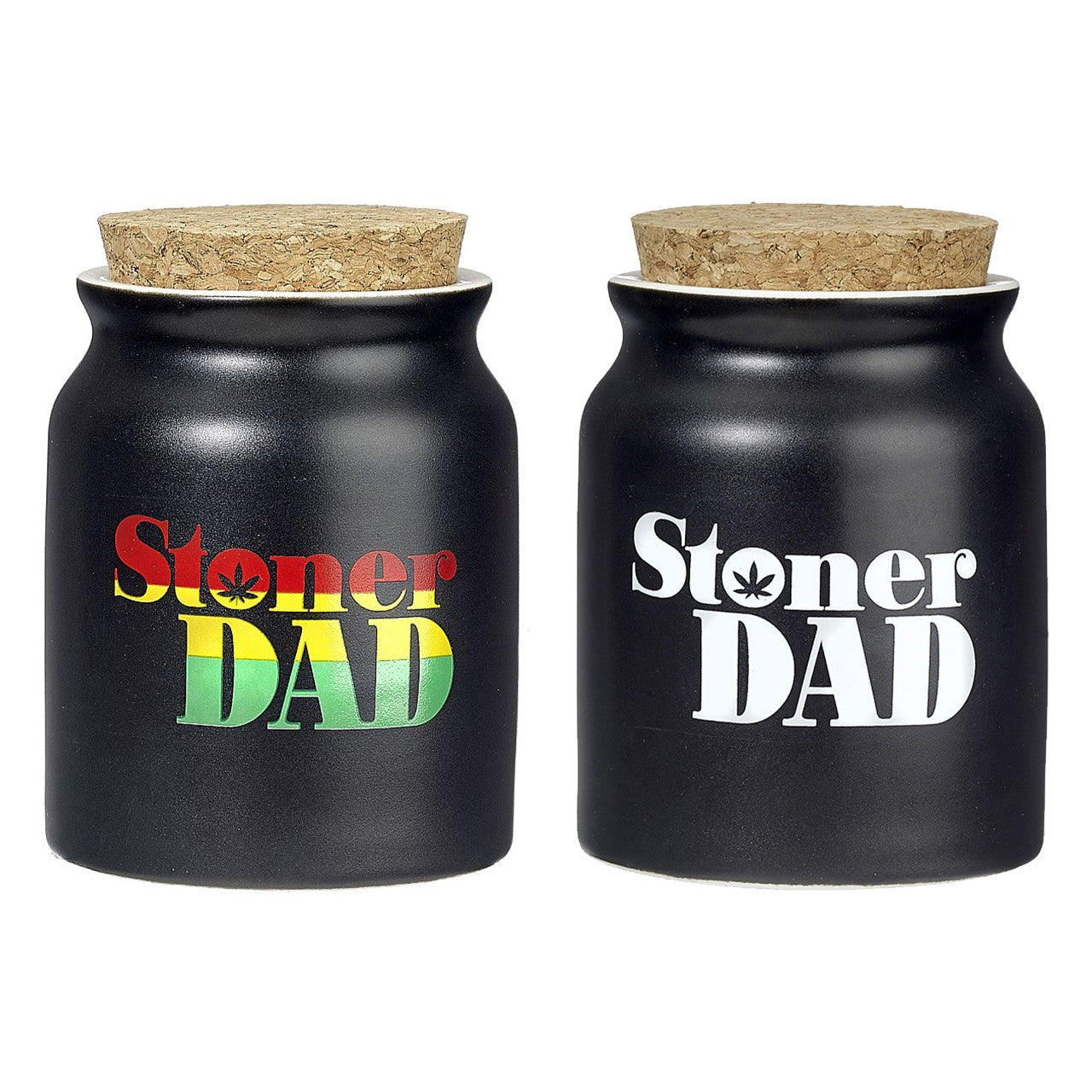 Roast & Toast Stash Jar - Stoner Dad