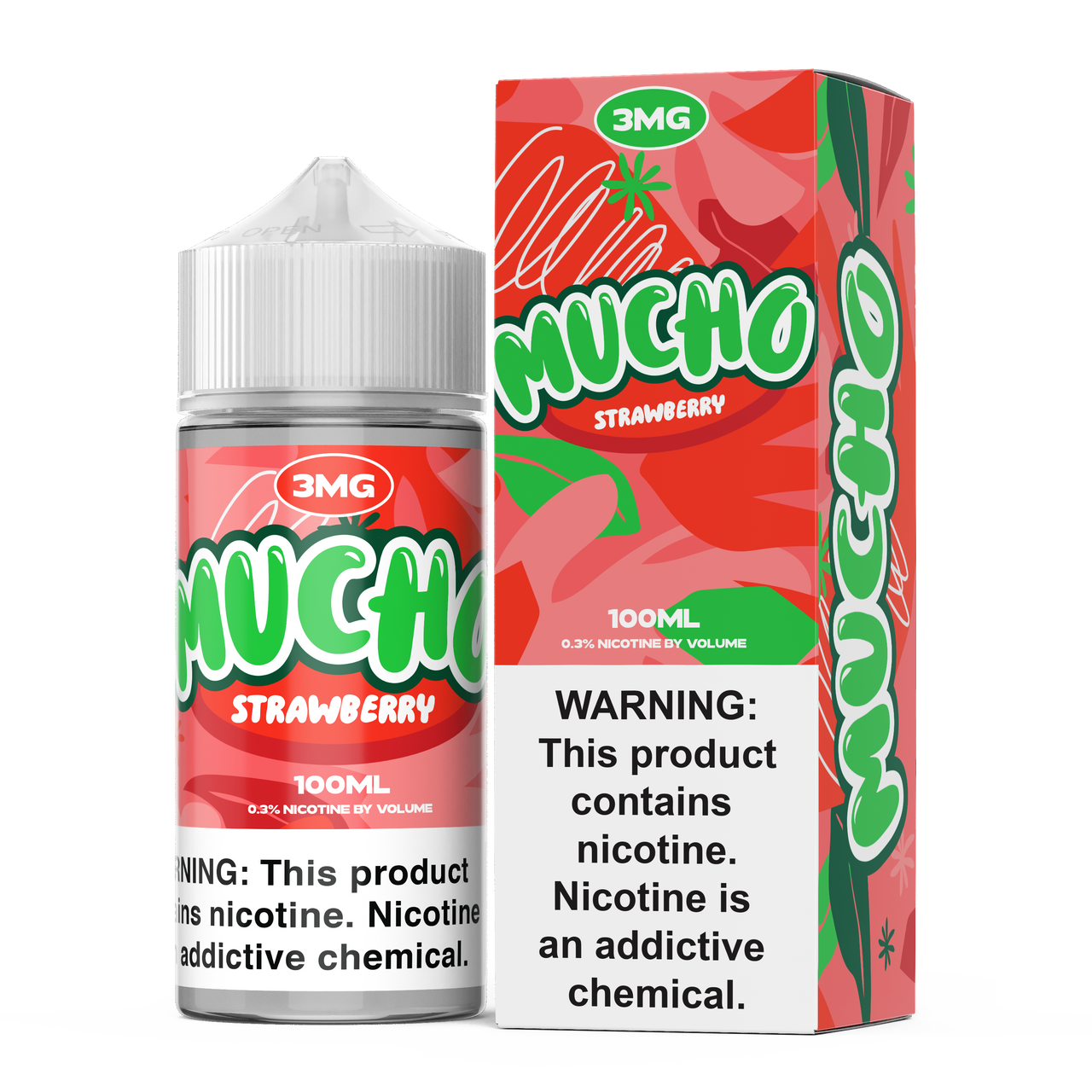 Mucho E-Liquid 100ML