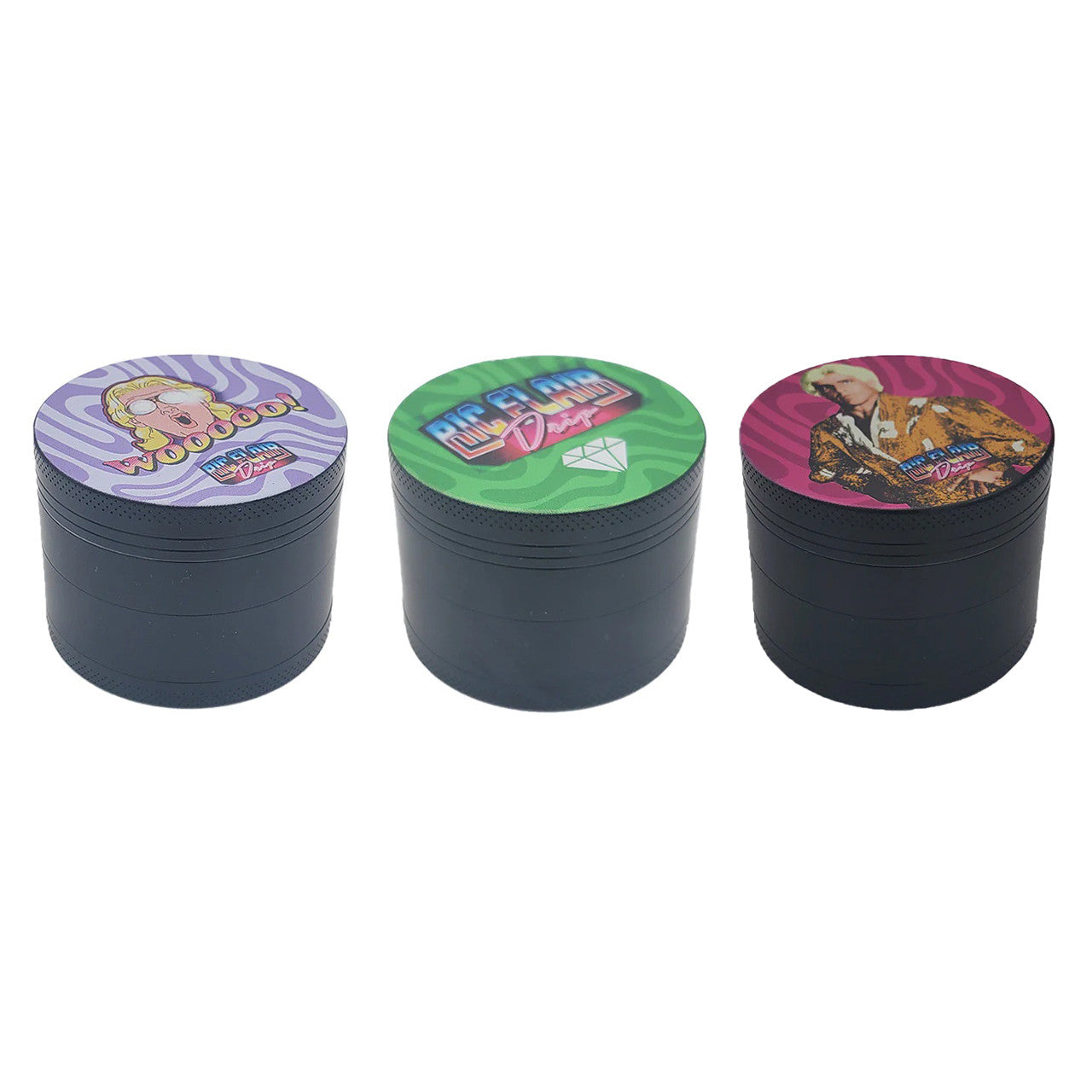 Ric Flair Drip - 2" 4 Part Grinder