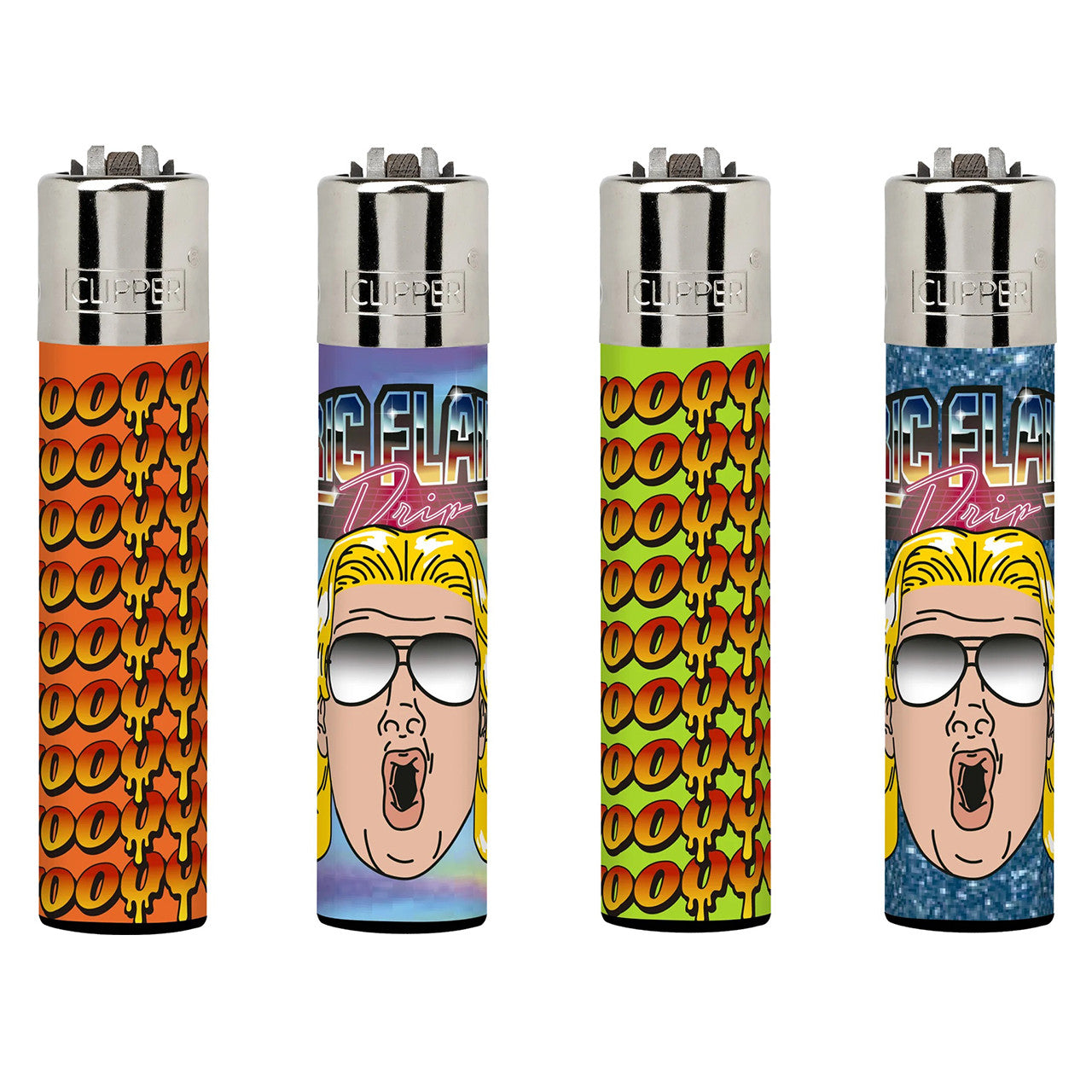 Ric Flair Drip - Clipper Lighter - Tray of 48