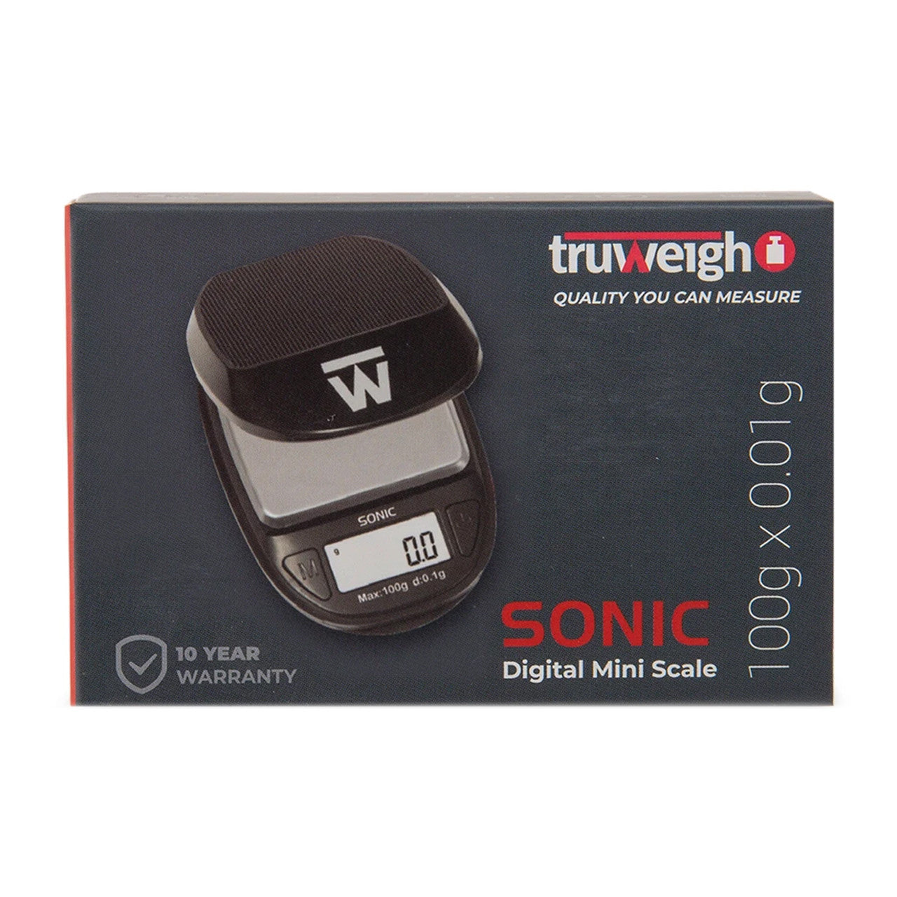 Truweigh - Sonic Scale - 100g X 0.01g