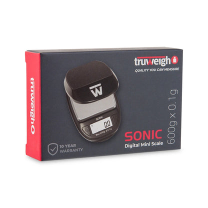 Zoom the image with the mouse Truweigh - Sonic Scale - 600g X 0.1g