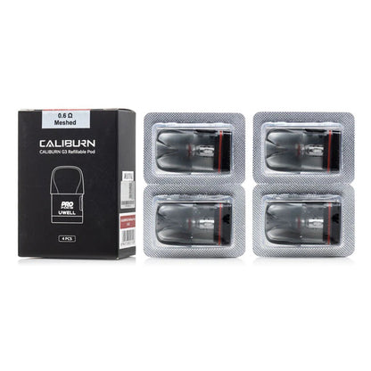 UWELL - Caliburn G3 Replacement Pod - Pack of 4