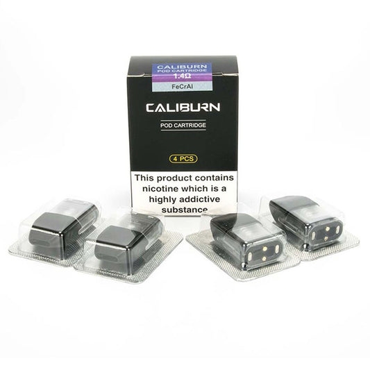 UWELL - Caliburn Replacement Pod 2ml - 4 Pack