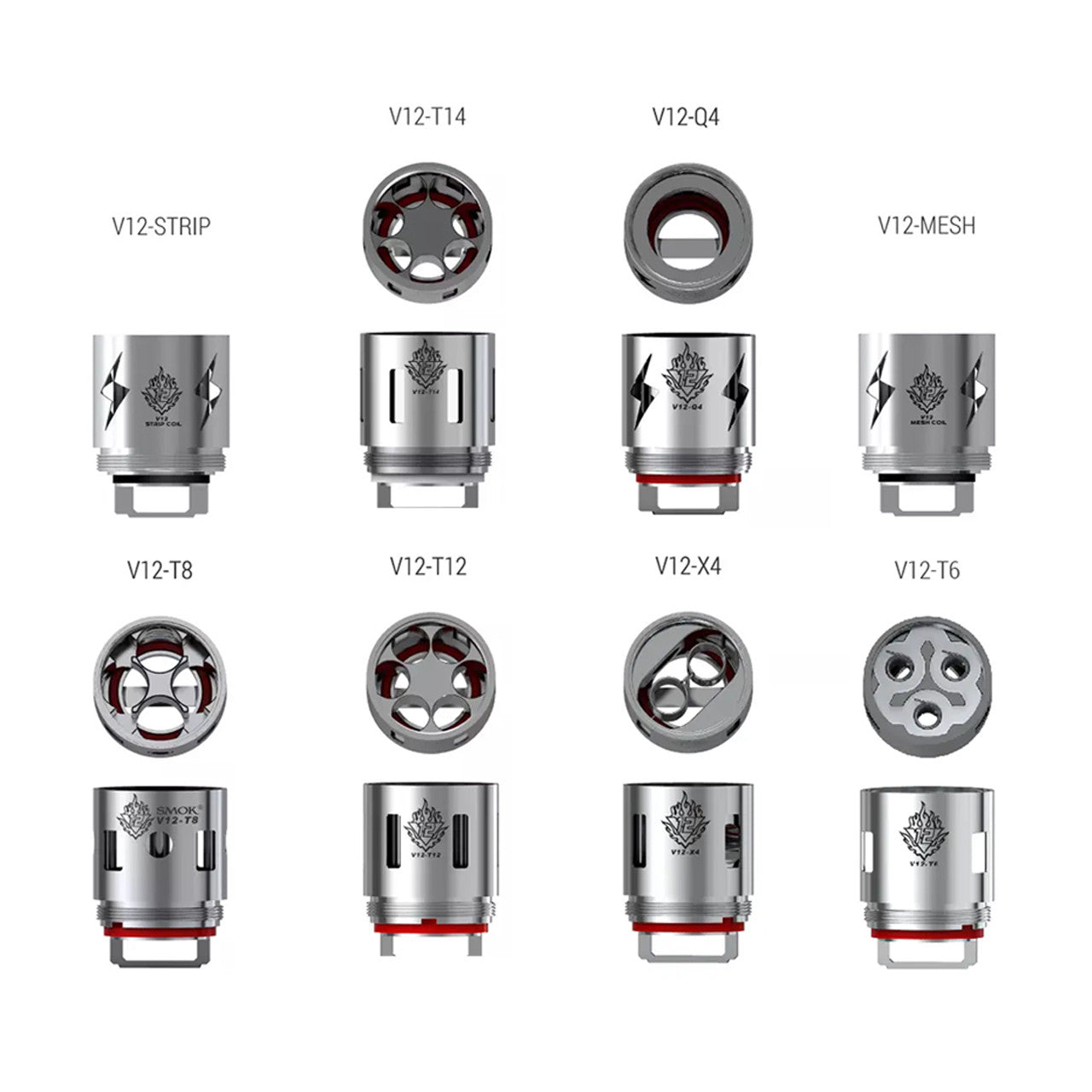 SMOK - TFV12 Cloud Beast King Replacement Coils Pack Of 3