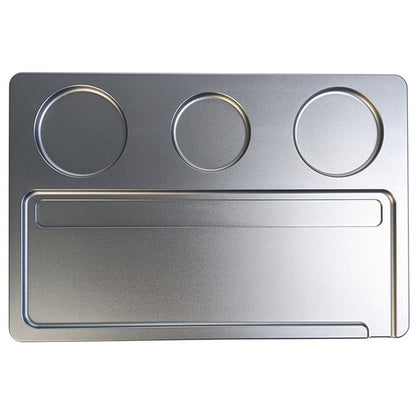 11" x 7.5" Aluminum Rolling Tray