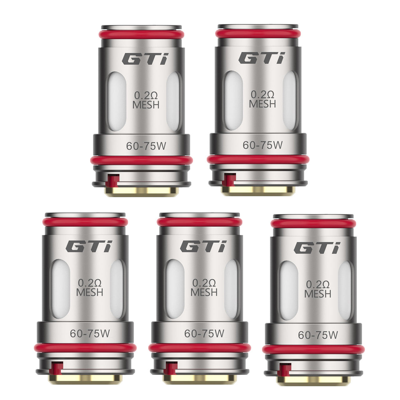 Vaporesso - GTi Mesh Replacement Coils - Pack of 5