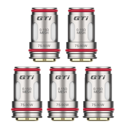 Vaporesso - GTi Mesh Replacement Coils - Pack of 5