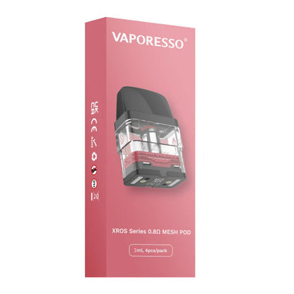 Vaporesso - XROS 3ml Replacement Pod - Pack of 4