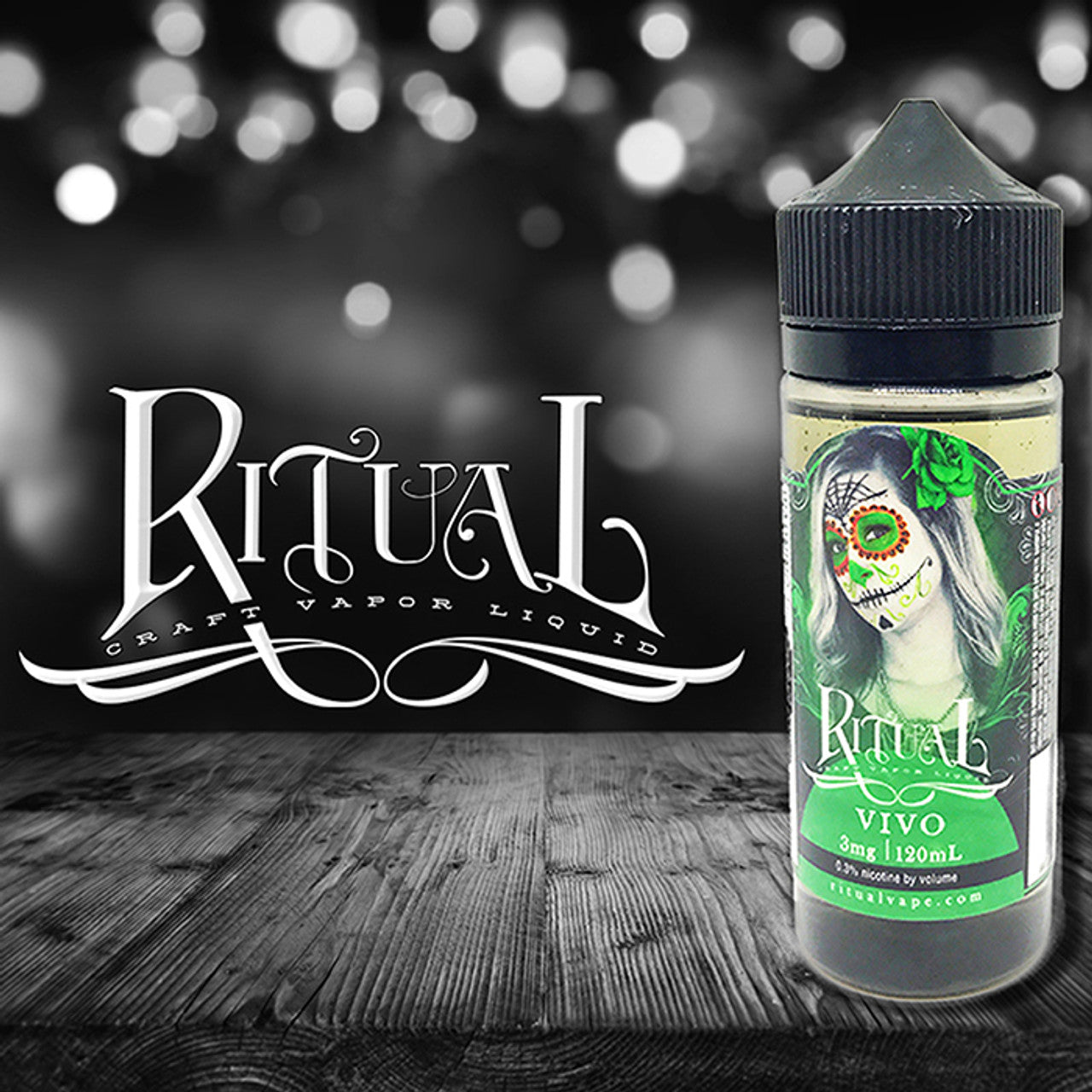 Ritual Craft Vapor E-Liquid 120ML