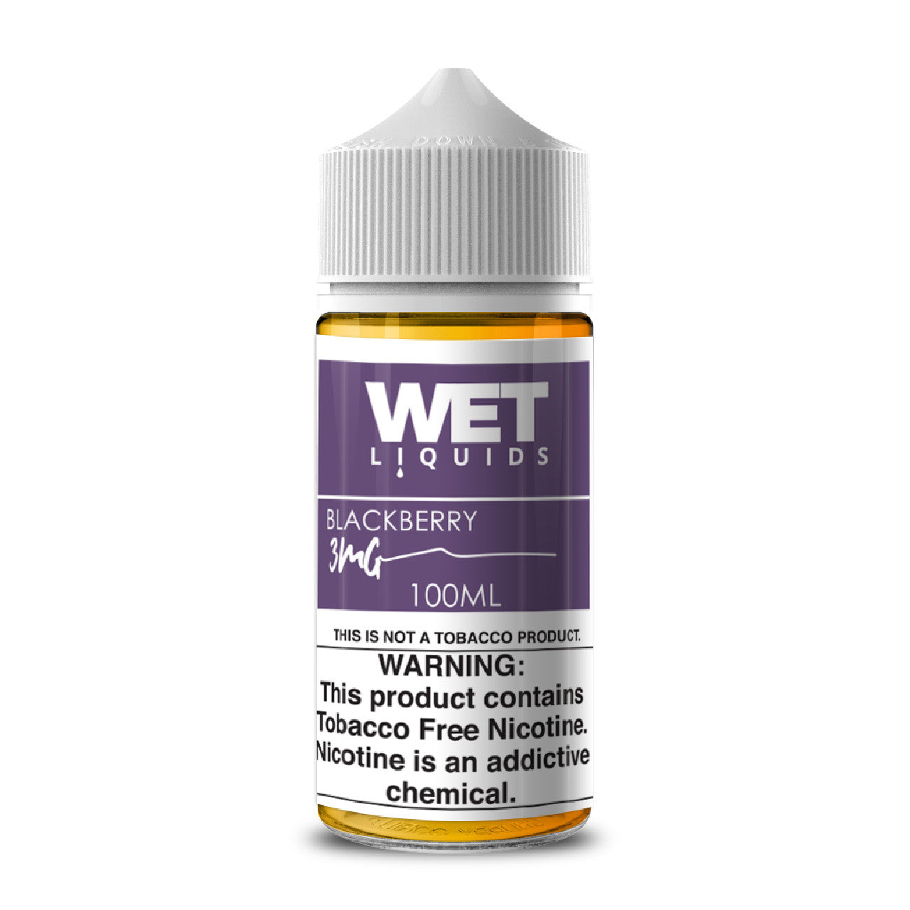 Wet Liquids E-Liquid By Wet Liquids 100ML