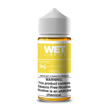 Wet Liquids E-Liquid By Wet Liquids 100ML