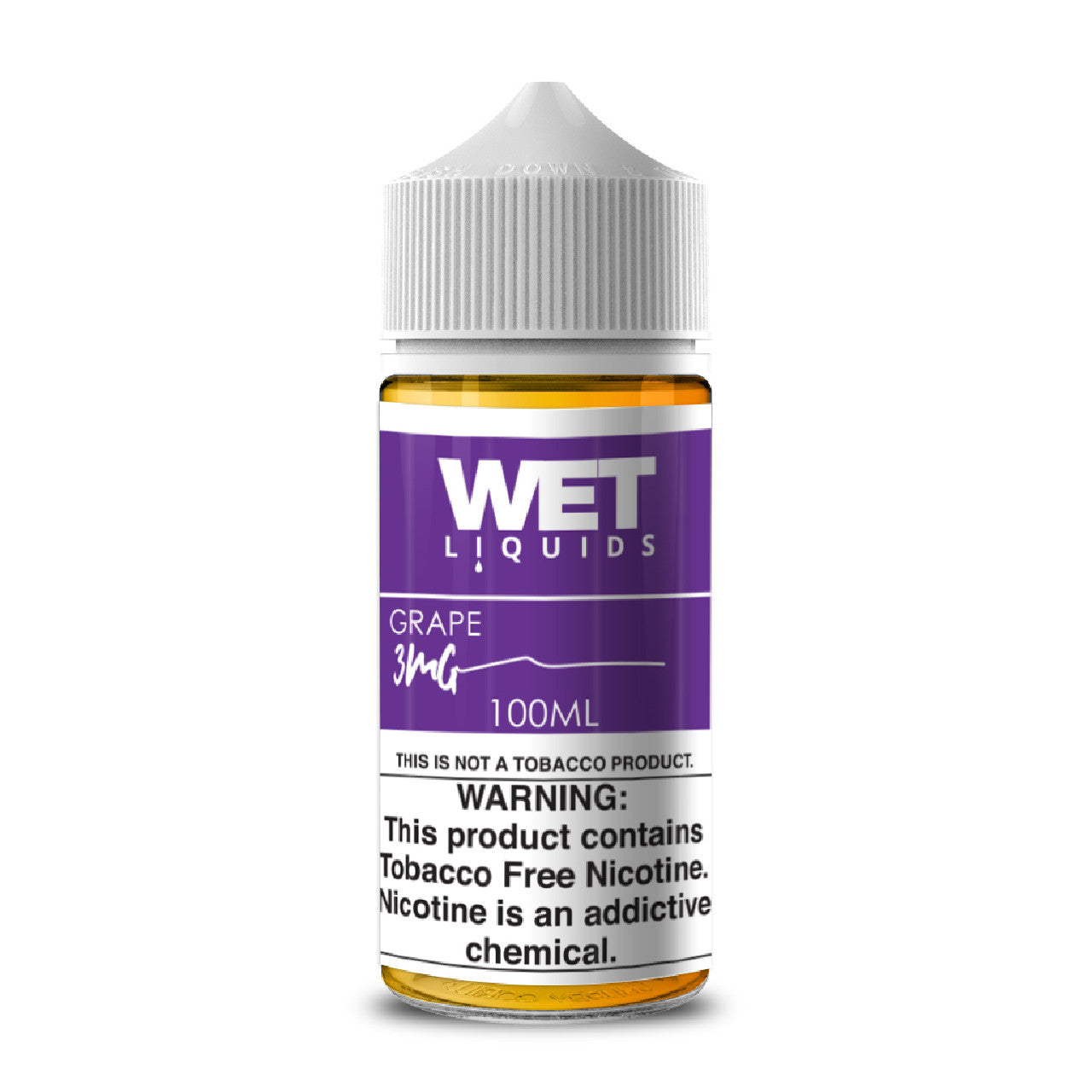 Wet Liquids E-Liquid By Wet Liquids 100ML