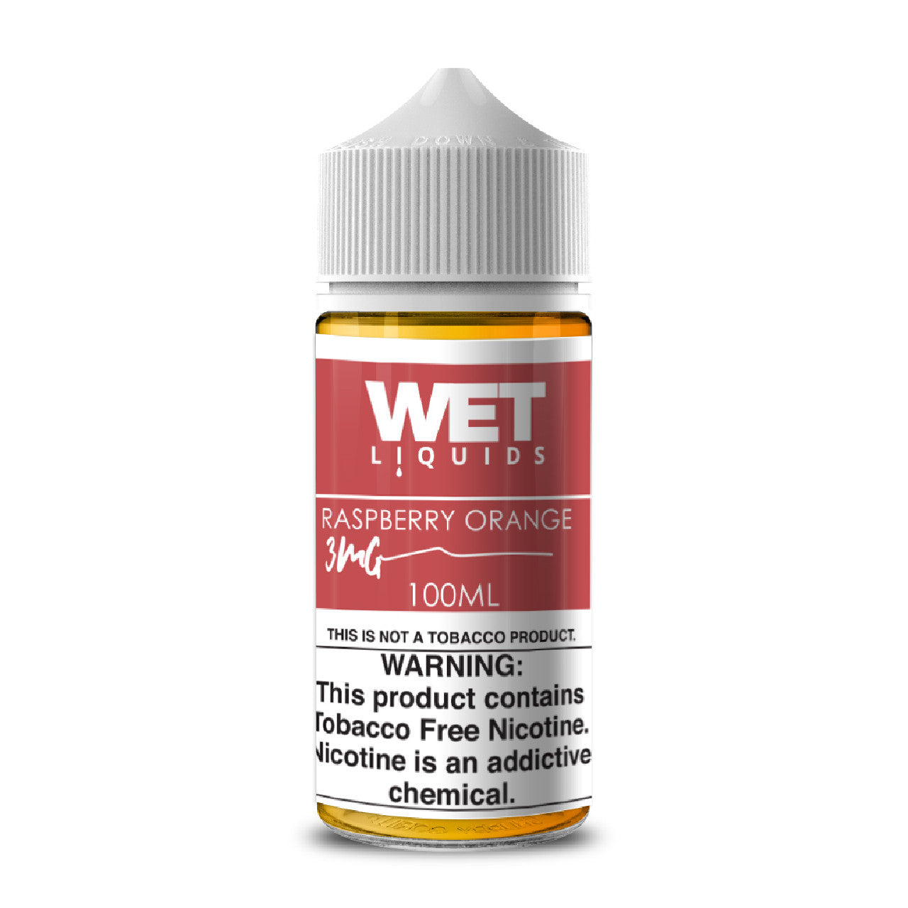 Wet Liquids E-Liquid By Wet Liquids 100ML