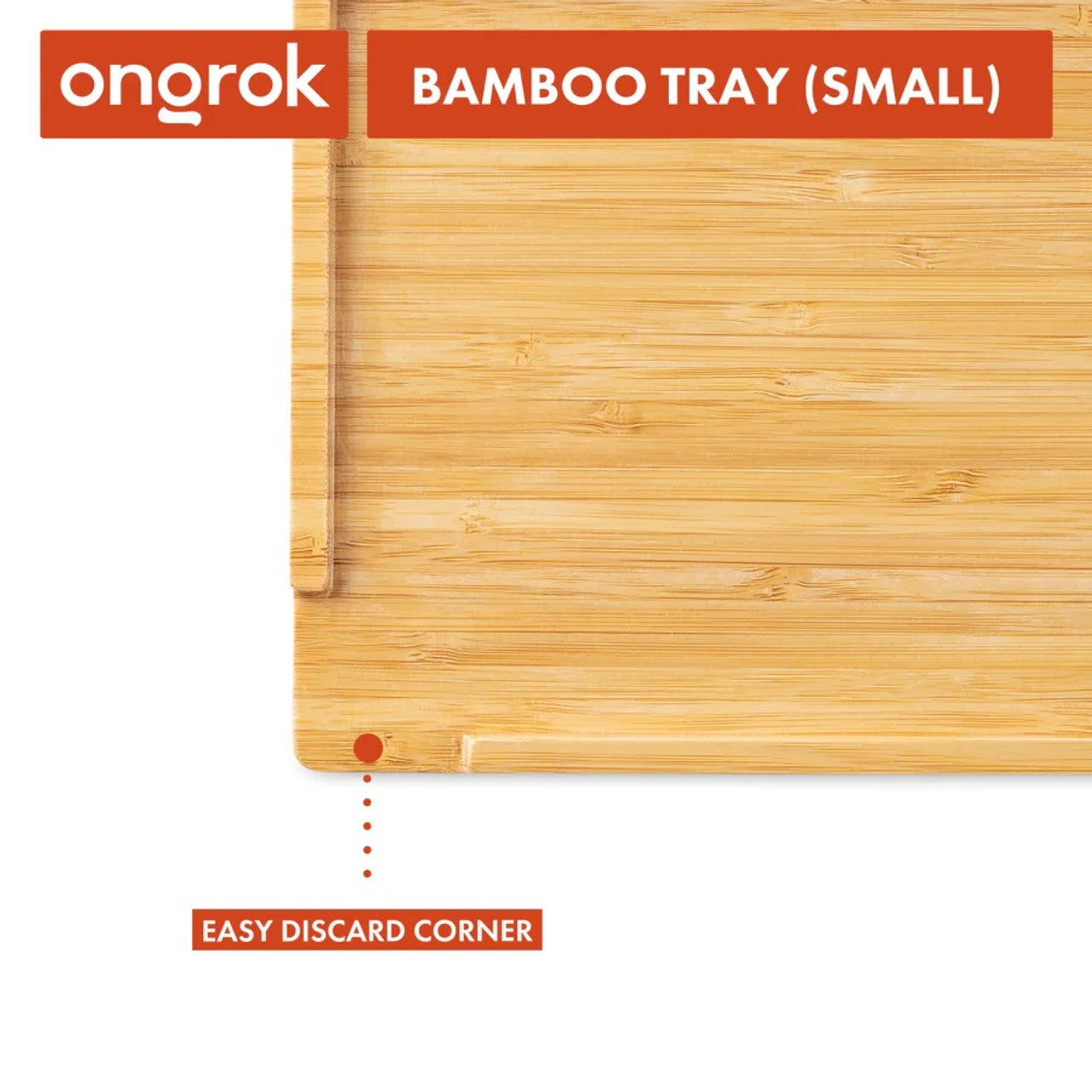 Ongrok - Bamboo Rolling Tray