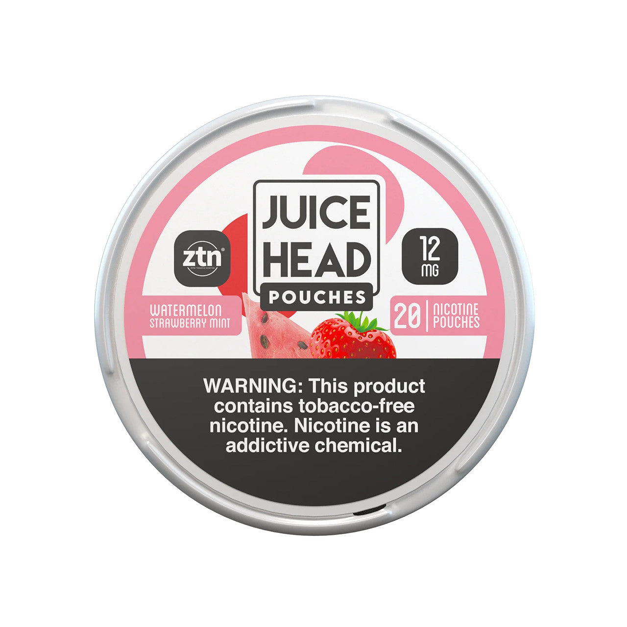 Juice Head - Nicotine Pouches (20ct) - Pack of 5